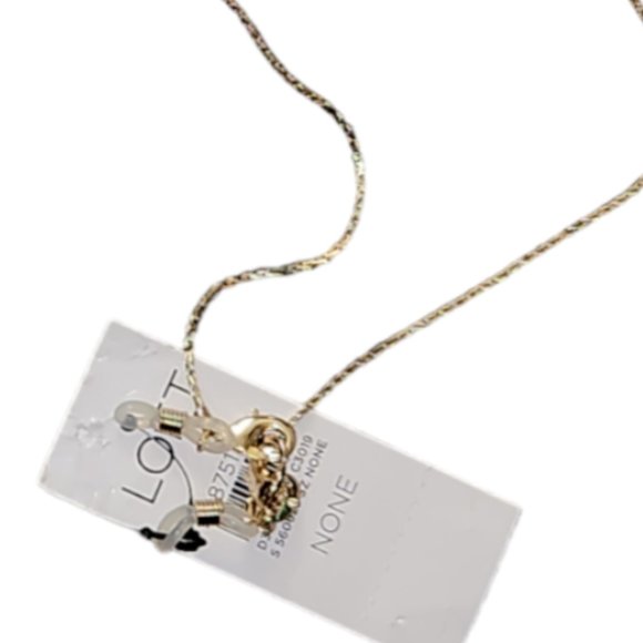 Loft Mask Chain And Set Of 3 Karma Straw Hole Masks - Picture 2 of 6